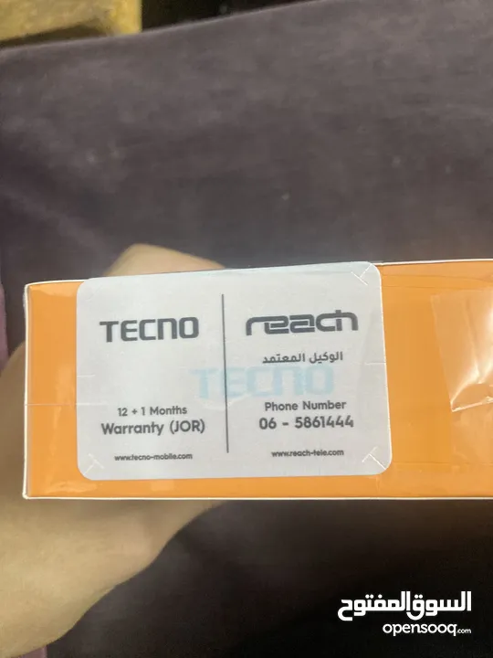 تكنو سبارك 128g لون اسود جديد مش مفتوح كفاله 13 شهر