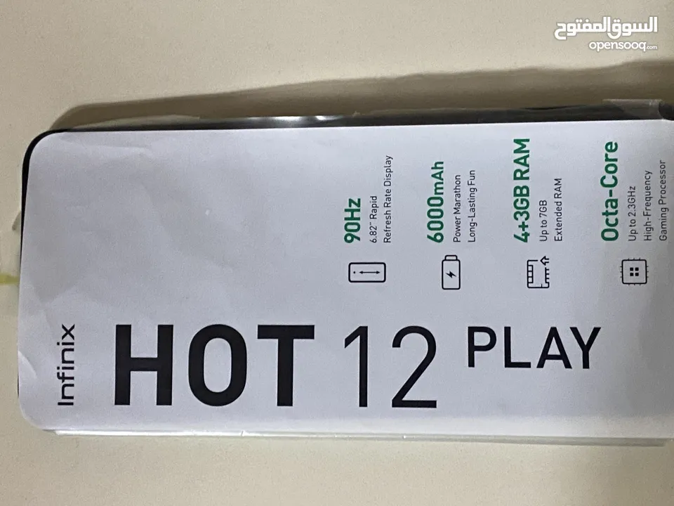 Infinix hot 12play