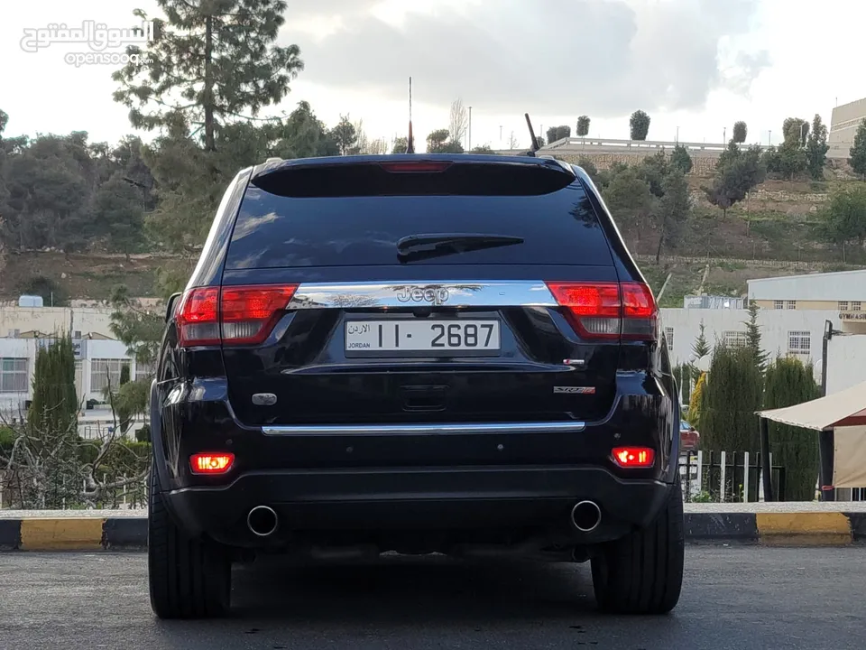 جيب جراند شروكي 2011 فل كامل فحص كامل 5.7V8 بحالة الوكاله بسعر مناسب