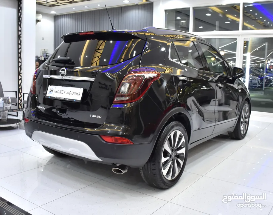 Opel Mokka X Turbo ( 2017 Model ) in Black Color GCC Specs