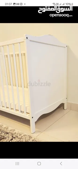 IKEA baby crib