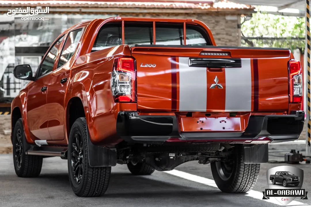 Mitsubishi L200 2023 Mark 1 Black Edition    عداد صفر  Zero Mileage