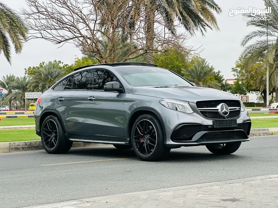 MERCEDES GLE 63s 2018 GCC FULL OPTION