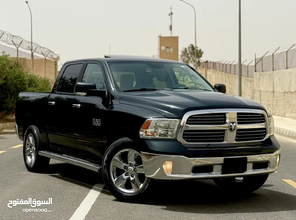 Dodge ram 1500 ecodiesel 4x4 تيربو ديزل ، فحص ، فتحة
