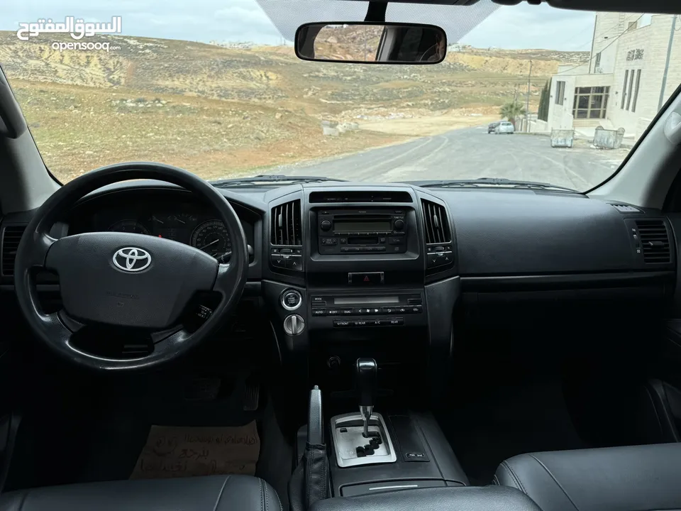 تويوتا لاند كروزر 2010 فحص كامل 7 جــــــــــيـــــــــد ..  2010 Toyota land Cruiser  GX  4.7L V8