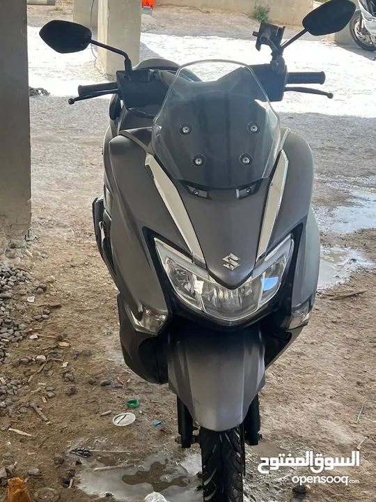 سكوتر سوزوكي بريجمان