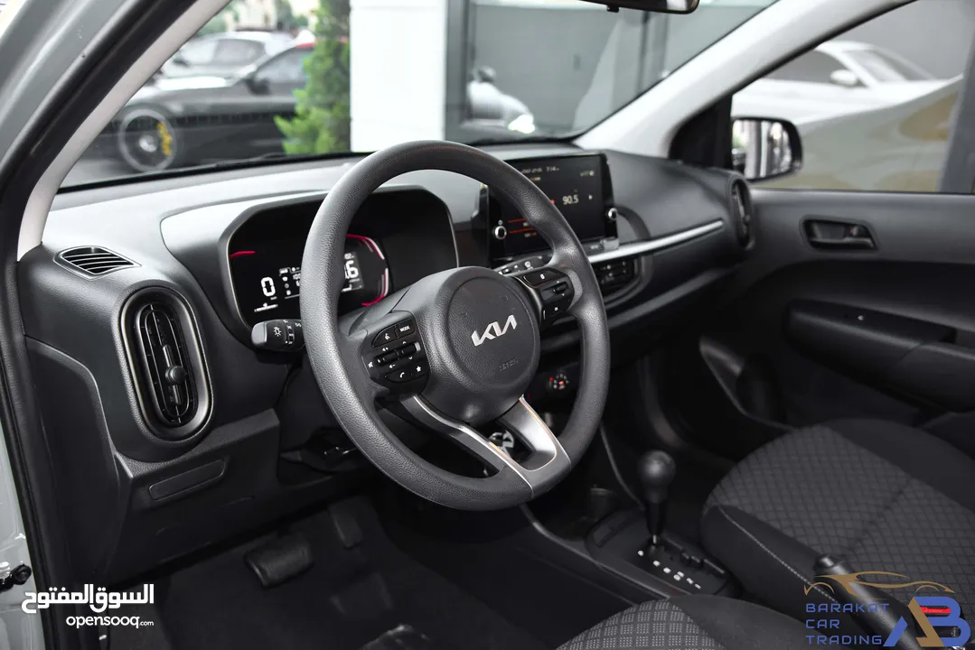 كيا بيكانتو  وارد وكفالة الوكالة 2024 Kia Picanto