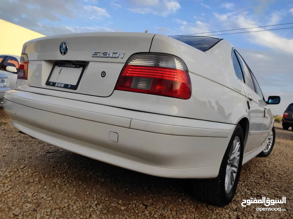 BMW 530I  جمرك