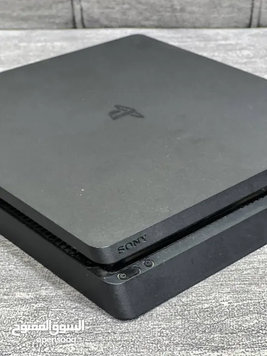 بلايستيشن 4 سلِم معدل  Ps4 slim 6.72