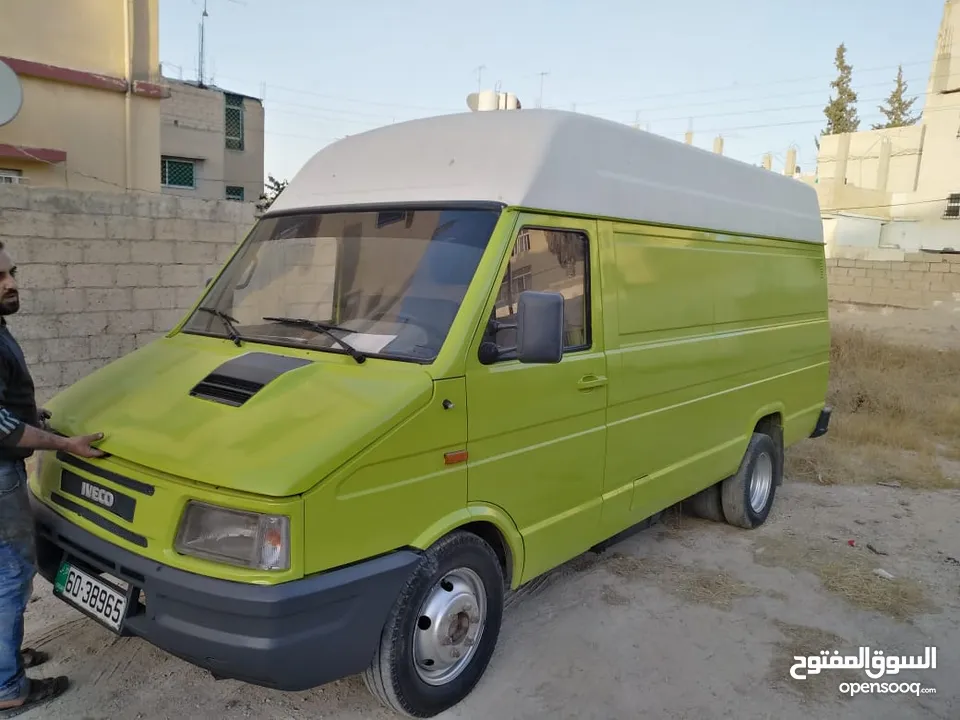 iveco daily 1997 فحص كامل 2800تيربو