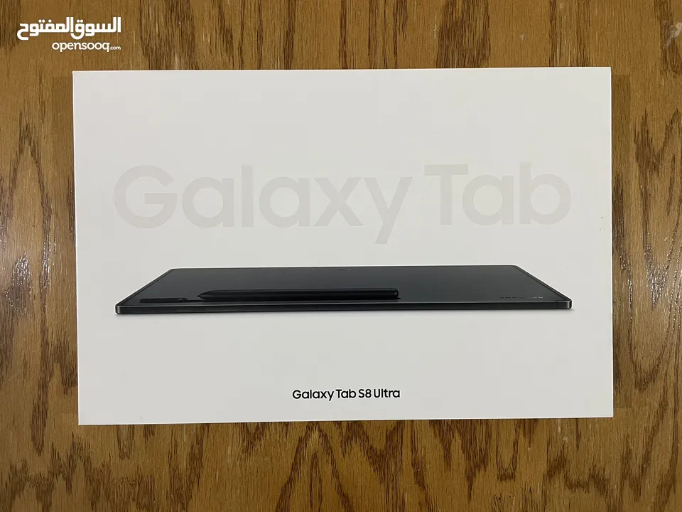 Samsung Tab S8 ultra 128gb wifi with S-pen new