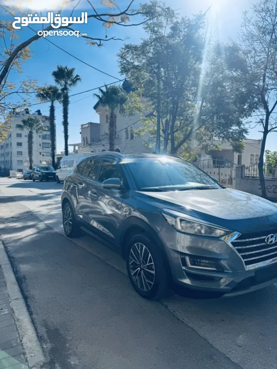 جيب هونداي توسان فل الفل اضافات بدون فتحه