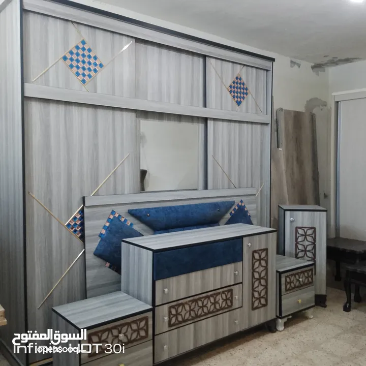 غرفه نوم ماستر لامنيت تركي مع ملحق