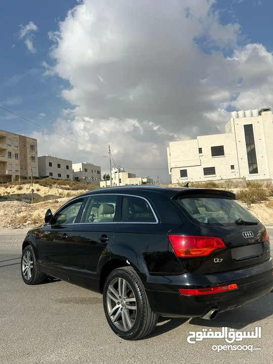 اودي Q7 2007 فل كامل للبيع المستعجل