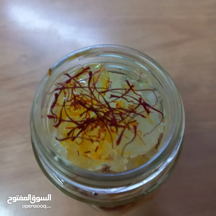 الزعفران الإيراني الذهب الاحمر  للبيع