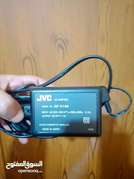 كمرت تصوير JVC بحالة الوكالة