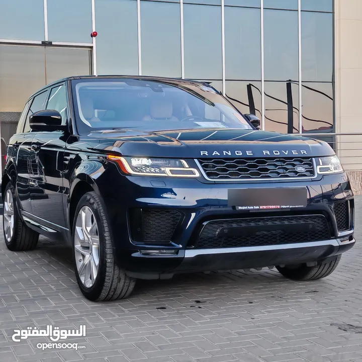 Range Rover Sport Hybrid Plug  لون كحلي مميز in 2020