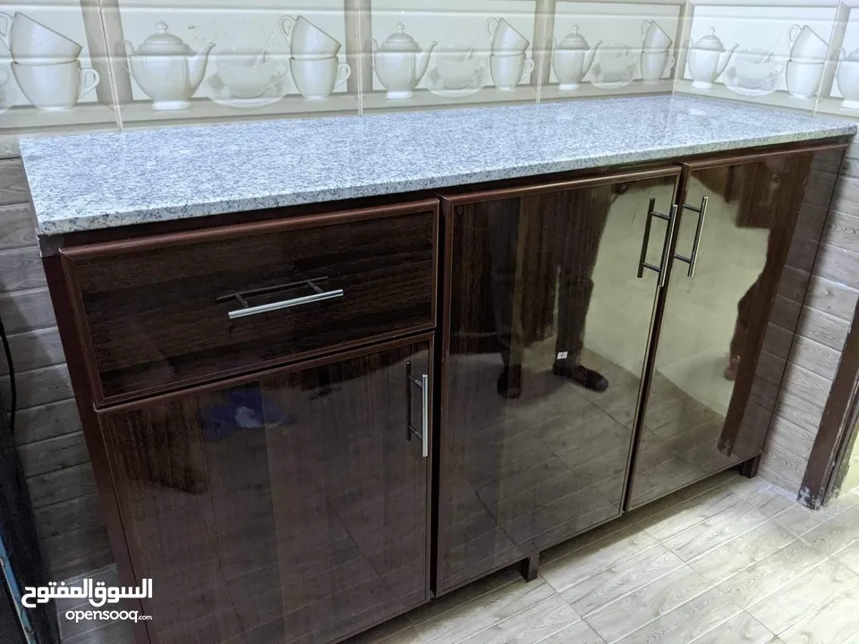 kitchen cabinet for sale and make reasonable price More information call