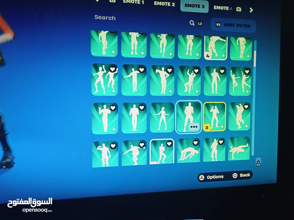 حساب فورتنايت للبيع