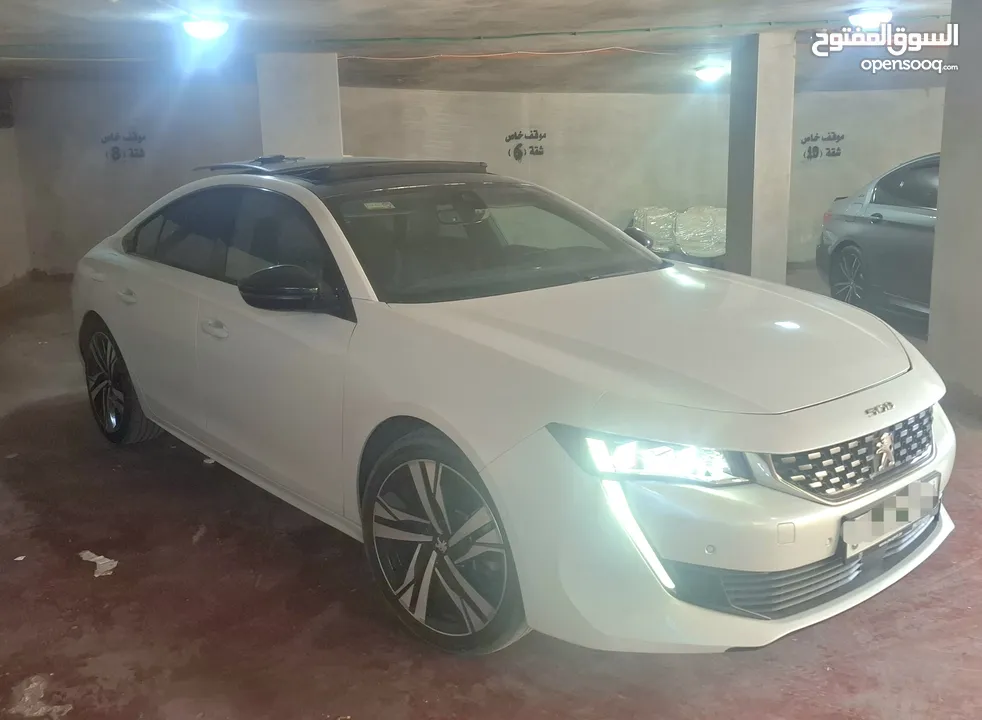 بيجو 508 gt 2020