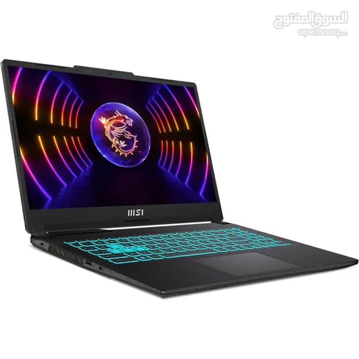 MSI 2023 Cyborg 15.6" 144HZ FHD Gaming Laptop