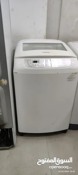 Samsung washing machine 7 to 15 kg