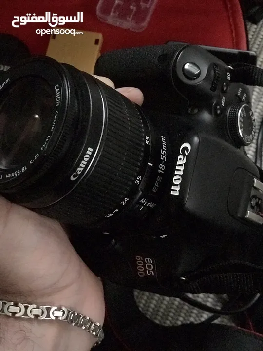 Canon EOS 600D للبيع
