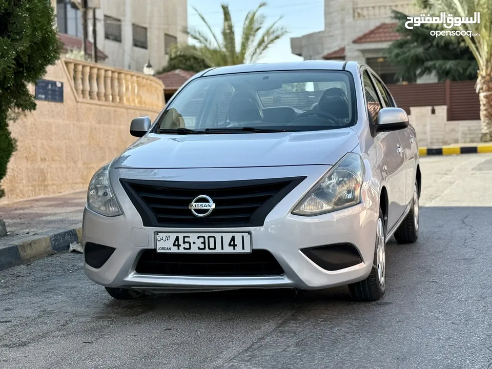 نيسان صني 7جيد 2019 ماشيه 70 الف فل بسعر مغري كاش واقساط بدفعه 2000 دينار