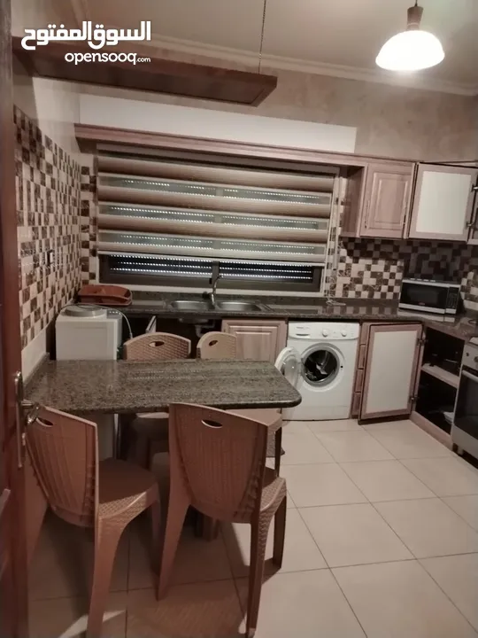شقة فاخرة شبه جديدة للإيجار