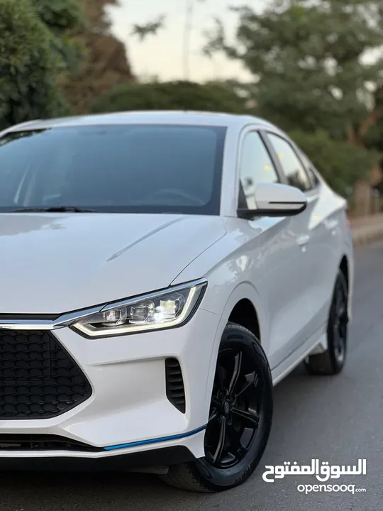 BYD e3 موديل 2020 جمرك جديد للبيع كاش او اقساط من المالك مباشرة دفعة اولى 4000 بدون وساطة البنوك