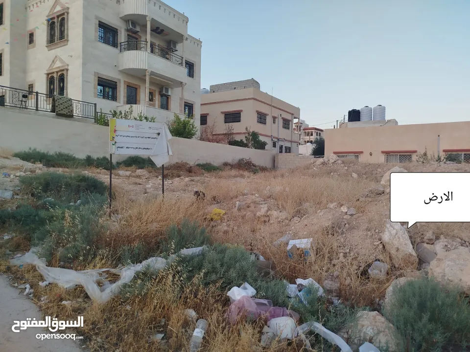 أرض للبيع في البتراوي الجنوبي مساحتها 505 متر مربع