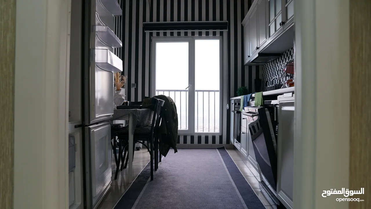 شقة فاخرة جداً مطلة على البحر والبحيرة في اسطنبول