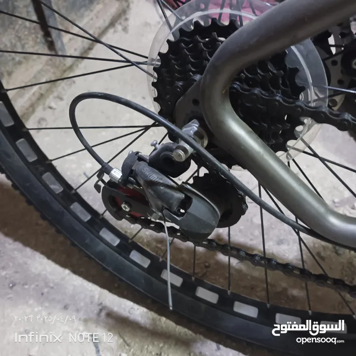 دراجه هوائيه إيطالي المنيوم