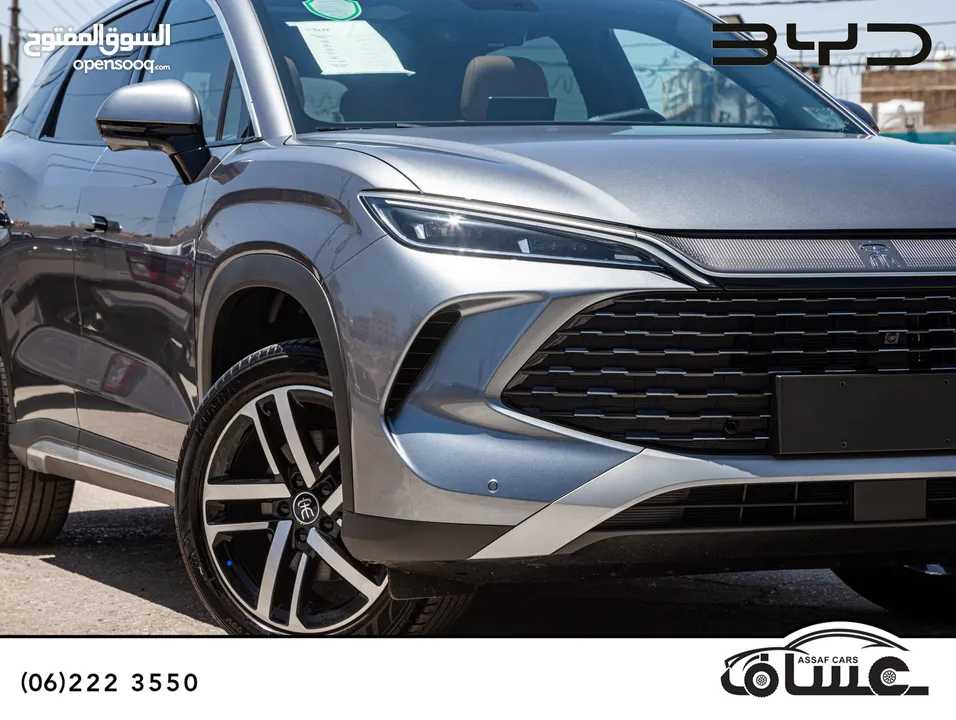 الان لدى معرض عساف للسيارات   Byd Song L Dm-i 2024 Plug in hybrid