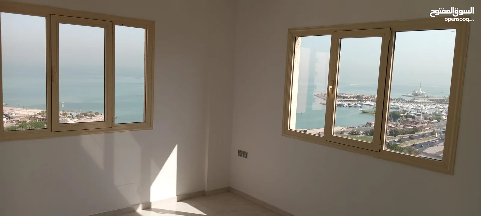 شقة سكنية للايجار فى Byblos complex السالميةقطعة9 دور11 (Back side view