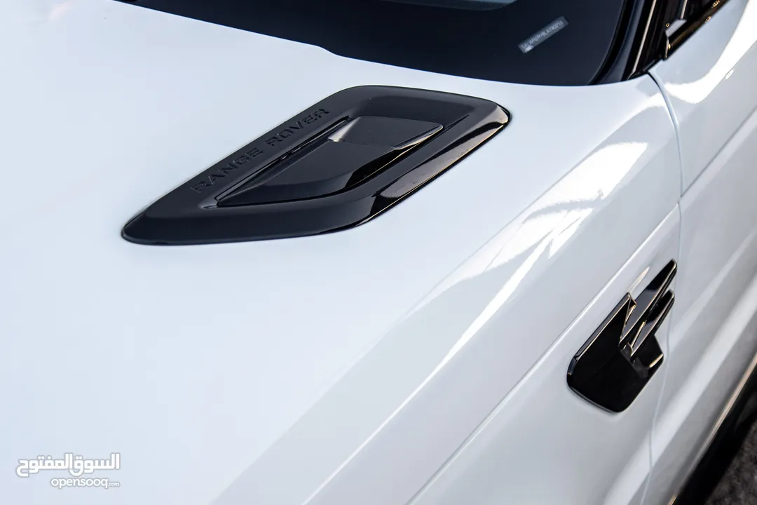 Range Rover Sport 2020 Hse Plug in hybrid Black Edition   يمكن التمويل بالتعاون مع المؤسسات المعتمدة