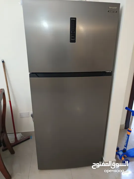 sharp fridge and freezer