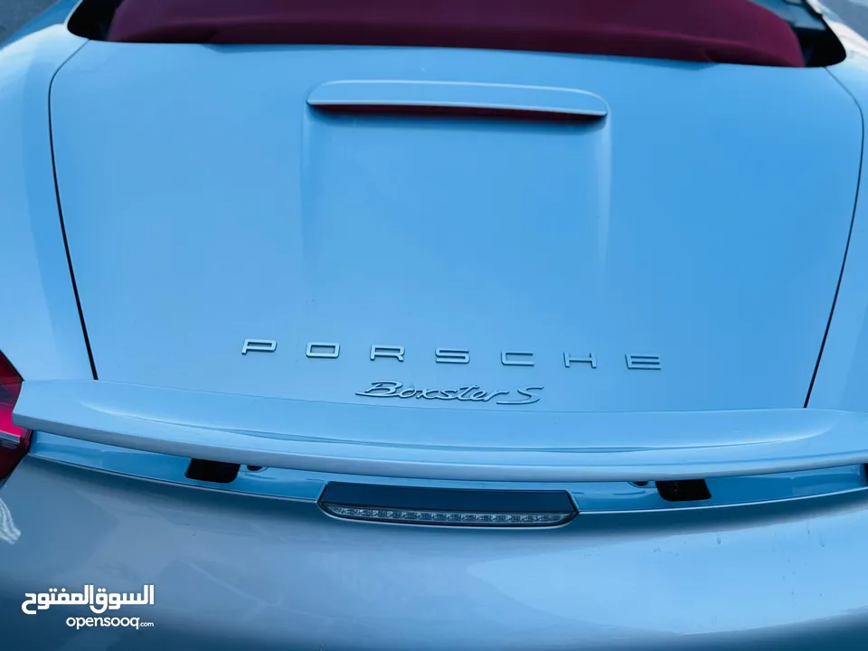 Porsche boxstar S 2016 وكالة عمان تحت الضمان