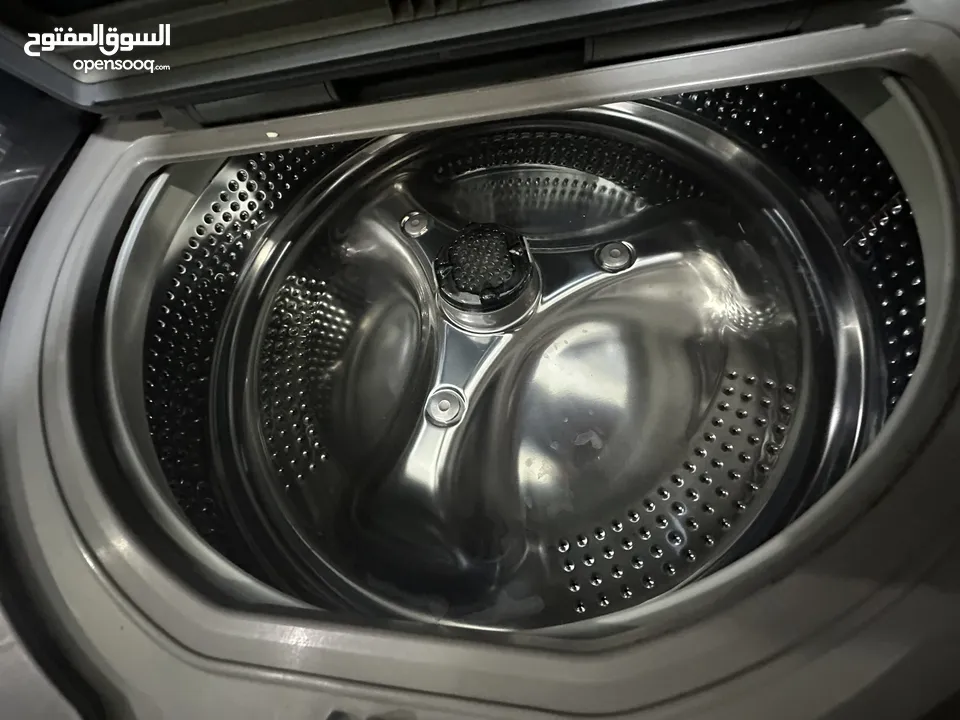 غسالات الجي وسامسونج
