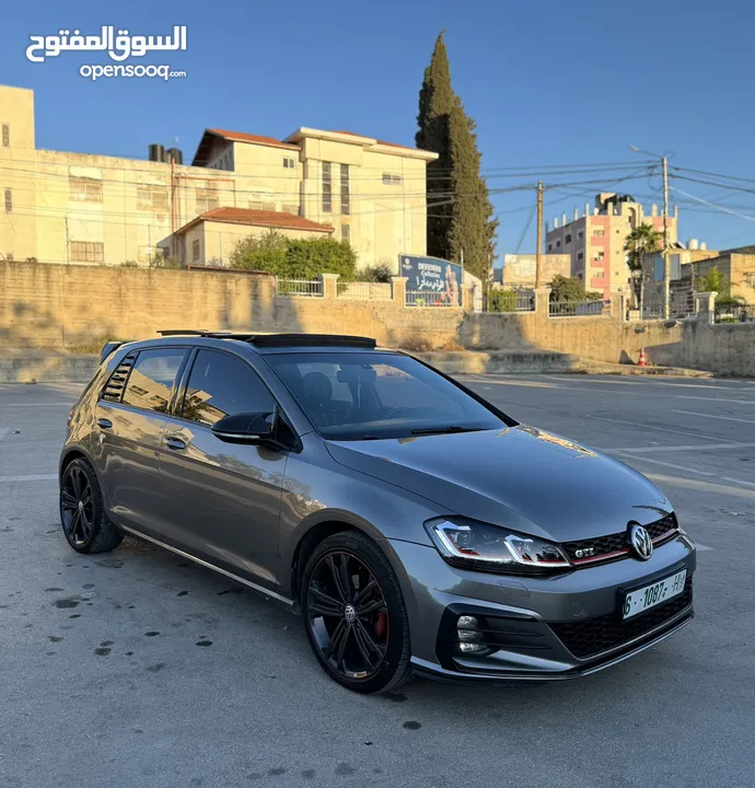 جولف MK7 2016 فل مع بانوراما سعرر حررق فحص نخب اول