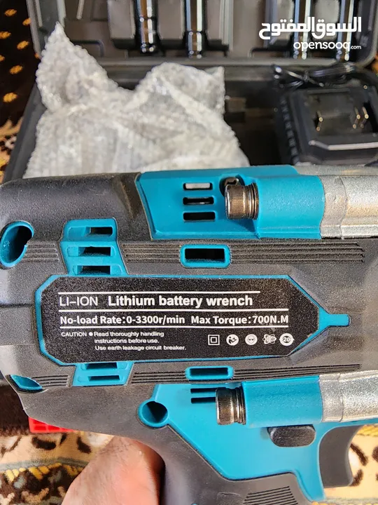 مفك براغي ومسامير بقوة 700nm .. impact wrench