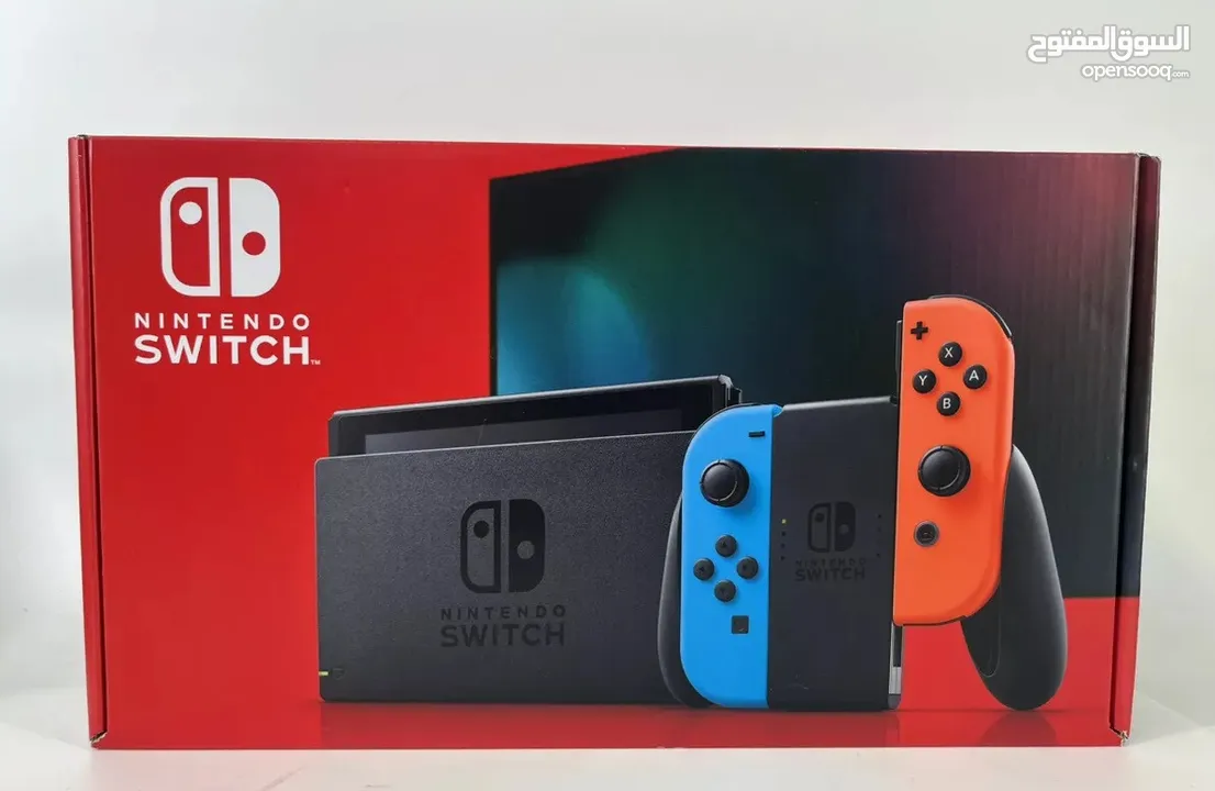 Nintendo Switch بحالة ممتازة
