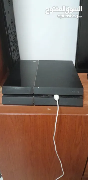 للبيع بلايستيشن 4 مستعمل