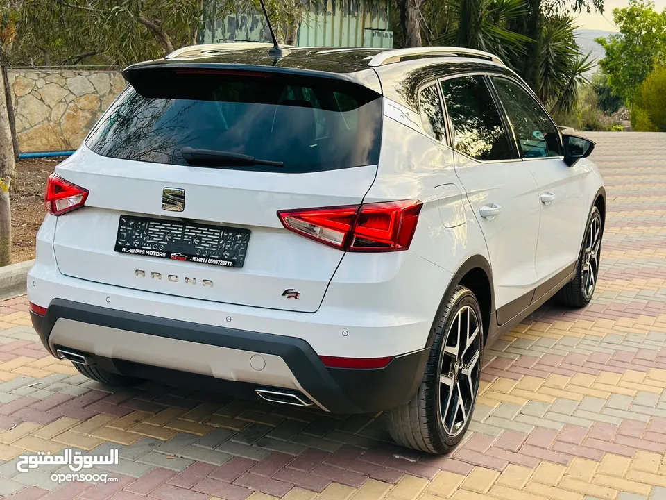 سيات أرونا FR2021 مميزة ولا غرام بويه