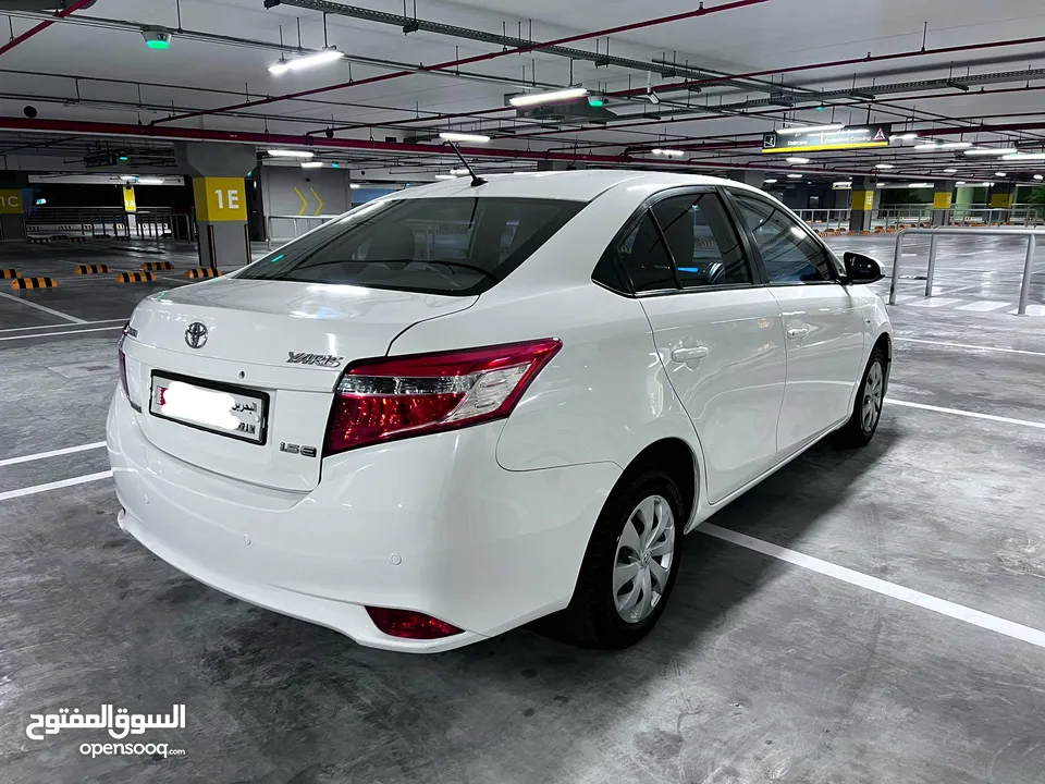 Toyota Yaris 1.5L 2016 (3220 call 9393)