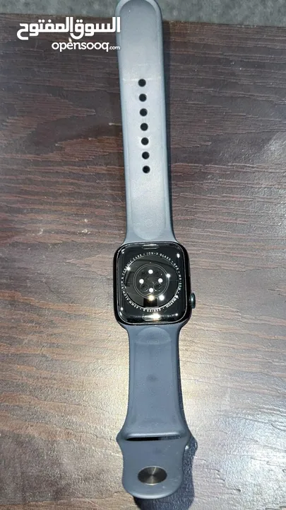 apple watch series 9 gps 45mm بطريه 96 نضيفه استعمال خفيف جدا