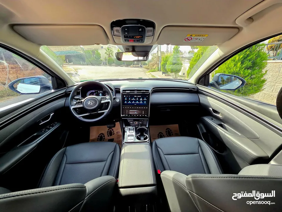 هنداي توسان 2024 ترخيص 2023 اضافات بدون فتحه
