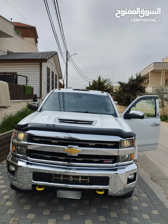 سلفارادو 2018 lTZ