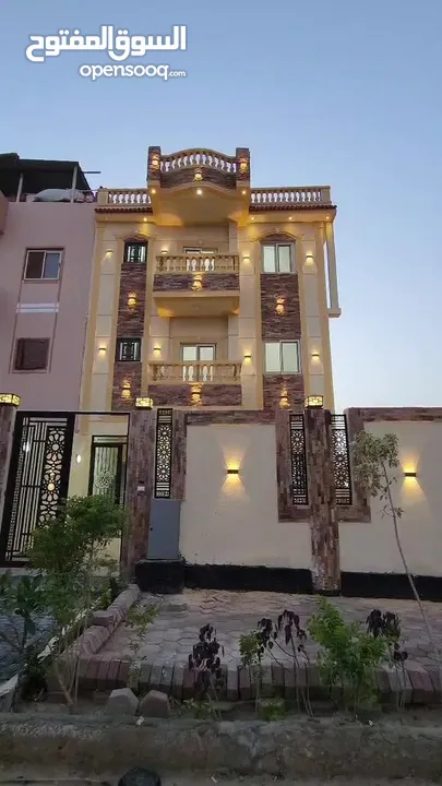 منزل للبيع في حدئق اكتوبر المنطقه الرابعه