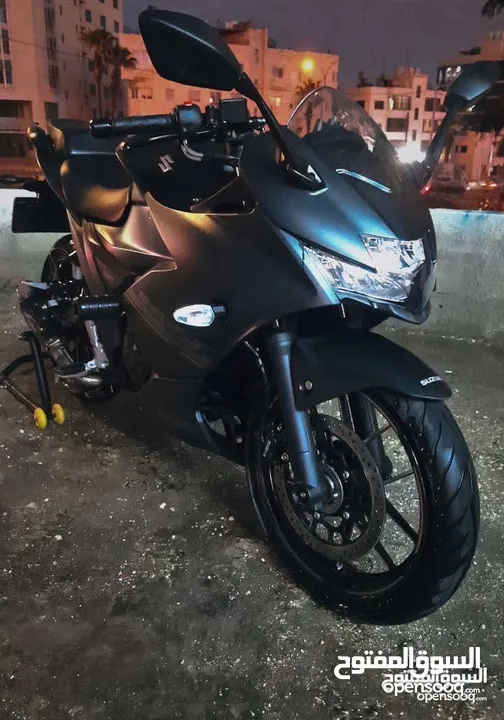 دراجة سوزوكي GIXXER SF250
